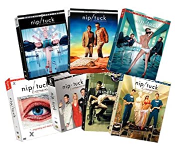 【中古】【非常に良い】Nip Tuck Complete Seasons 1-6 DVD