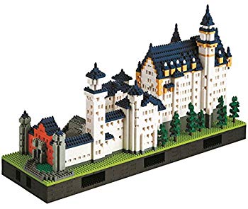 【中古】ナノブロック ノイシュバンシュタイン城 DELUXE EDITION|ドリエム店