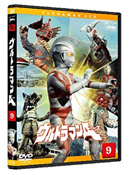 【中古】【非常に良い】ウルトラマンA(エース) Vol.9 [DVD]｜ドリエム店
