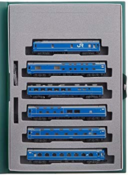 【中古】【非常に良い】KATO Nゲージ 24系 寝台特急 北斗星 DX編成 基本 6両セット 10-831 鉄道模型 客車|ドリエム店