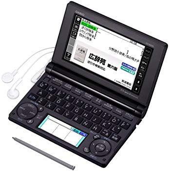 【中古】【非常に良い】CASIO Ex-word 電子辞書 一般・総合モデル(生活・教養) XD-B6500 ブラック XD-B6500BK wgteh8f