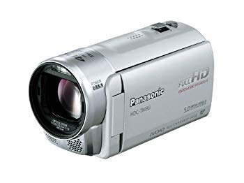 【中古】パナソニック デジタルハイビジョンビデオカメラ TM90 内蔵メモリー64GB ソリッドシルバー HDC-TM90-S｜ドリエム店
