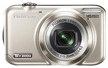 【中古】【非常に良い】FUJIFILM デジタルカメラ FinePix JX400 シャンパンゴールド FX-JX400G wgteh8f
