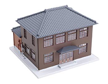 【中古】【非常に良い】KATO Nゲージ 通運会社営業所・ブラウン 23-457B 鉄道模型用品 g6bh9ry 7,392円