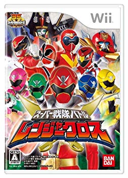 【中古】スーパー戦隊バトル レンジャークロス 特典 オリジナルレンジャーキー「ゴーカイレッド レンジャーキー」付き - Wii g6bh9ry
