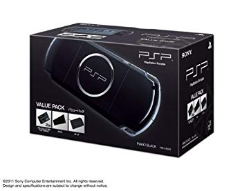 【中古】【非常に良い】PSP「プレイステーション・ポータブル」バリューパック ピアノ・ブラック (PSPJ-30023)【メーカー生産終了】 g6bh9ry