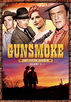 【中古】Gunsmoke: Fifth Season V.1/ [DVD]