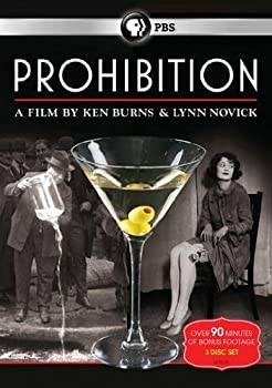 【中古】【非常に良い】Ken Burns: Prohibition [DVD]