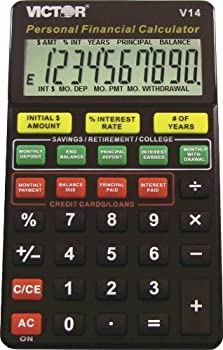 【中古】【非常に良い】VCTV14 - Victor V14 Personal Financial Calculator For Dummies by Victor