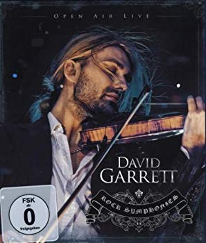 【中古】【非常に良い】David Garrett - Rock Symphonies/Open Air Live g6bh9ry