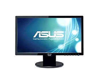 【中古】【非常に良い】ASUS VEシリーズ 19型ワイド液晶モニタ LEDバックライト ブラック VE198T g6bh9ry