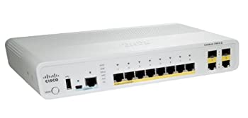 【中古】Cisco Systems Cisco WS-C2960C-8パソコン-L
