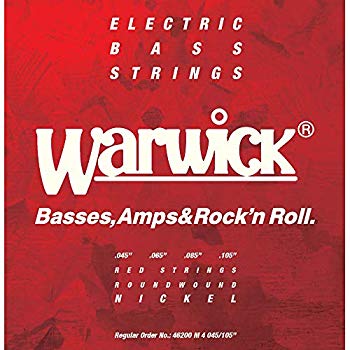 【中古】WARWICK ワーウィック エレキベース弦 4弦セット ニッケルメッキ 46200 Medium 045/105 g6bh9ry