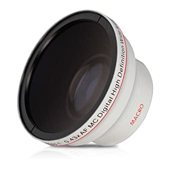 【中古】Vivitar 0.43X ワイドアングル 67mm ホワイト