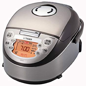 【中古】【非常に良い】タイガー IH 炊飯器 3合 ブラウン 炊きたて ミニ 炊飯 ジャー JKO-G550-T Tiger tf8su2k
