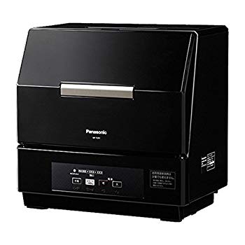【中古】パナソニック 食器洗い乾燥機 プチ食洗 NIGHT COLOR NP-TCR1-CK コモンブラック tf8su2k