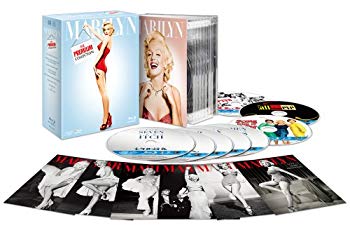 【中古】【非常に良い】マリリン・ザ・プレミアム・ブルーレイ・コレクション(8枚組) [Blu-ray] tf8su2k