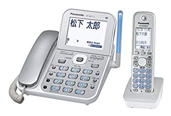 【中古】パナソニック RU・RU・RU デジタルコードレス電話機 子機1台付き 1.9GHz DECT準拠方式 VE-GD71DL-S|ドリエム店