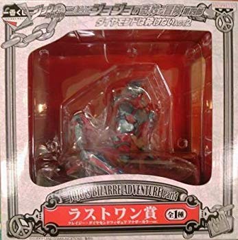 【中古】一番くじ ジョジョの奇妙な冒険 第四部 ダイヤモンドは砕けない ACT2 ラストワン賞 クレイジー・ダイヤモンドフィギュア　アナザーカラーver. tf8su2k画像