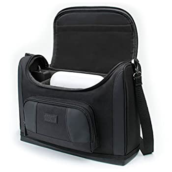 【中古】【非常に良い】USA Gear s7?ProポータブルフォトプリンタCarrying Case &メッセンジャー旅行バッグ???Works with Canon Selphy cp1200、Fujifilm Instax Sh