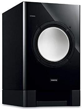 【中古】【人並み外れたに好いたらしい】ONKYO SL-D501 サブウーファーシステム アンプリファイアー内蔵 黒いこと SL-D501(B) 【国内置き目品】 tf8su2k