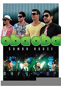 【中古】Oba Oba Samba House Ao Vivo [DVD]