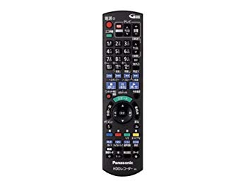 【中古】【非常に良い】Panasonic ネットワークディスプレイ付HDDレコーダー用リモコン N2QAYB000783 i8my1cf 34,382円
