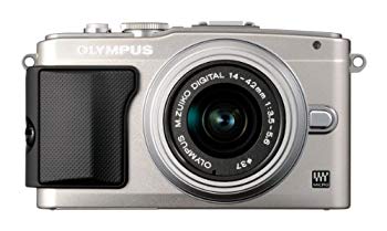 【中古】【非常に良い】OLYMPUS ミラーレス一眼 PEN Lite E-PL5 レンズキット シルバー E-PL5 LKIT SLV i8my1cf