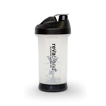 【中古】revablend ハンドミキサー ブラック/グレー