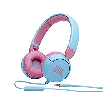 【中古】【人並み外れたに好いたらしい】JBL JR310 赤ちゃん向け 受話器 音の大きさ取り締まり役立つこと申し受ける/カスタマイズ押捺属する/遠隔操作マイクロホン付き添い人 ともし火青色/サクラ色 2021年模範例 JBLJR310BLU