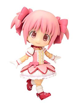 【中古】コトブキヤ キューポッシュ 劇場版 魔法少女まどか☆マギカ 鹿目まどか ノンスケール PVC製 塗装済み可動フィギュア i8my1cf