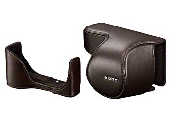 【中古】SONY ソフトキャリングケース LCS-ELC5/T ブラウン i8my1cf