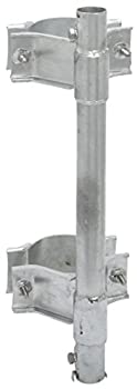 【中古】マスプロ電工 住宅用鋼管引込小柱用マスト取付金具 SKPM32