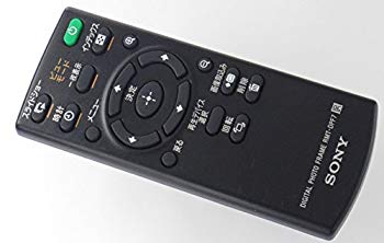 【中古】SONY DIGITAL PHOTO FRAMEリモコン RMT-DPF7 i8my1cf