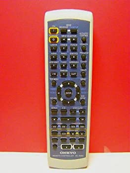 【中古】【非常に良い】ONKYO オーディオリモコン RC-506M