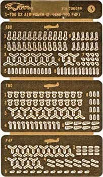 【中古】1/700 米海軍艦載機2 （SBD、TBD、F4F） khxv5rg