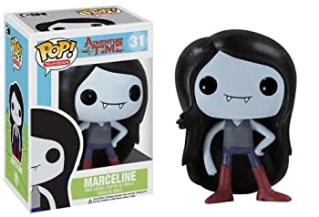 【中古】【非常に良い】Adventure Time Pop Television 3.75" Vinyl Figure Marceline｜ドリエム店