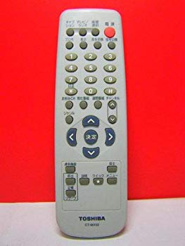 【中古】【人並み外れたに好いたらしい】東芝 テレビ受像機遠隔操作 CT-90132 khxv5rg