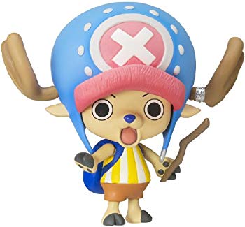 【中古】【非常に良い】チビアーツ ONE PIECE トニートニー.チョッパー 約100mm PVC&ABS製 塗装済み完成品フィギュア|ドリエム店