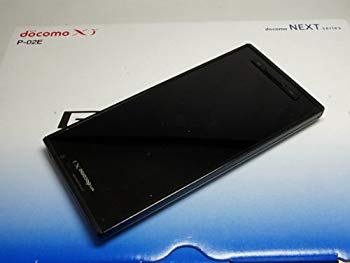 【中古】【非常に良い】P-02E ELUGA X ブラック｜ドリエム店