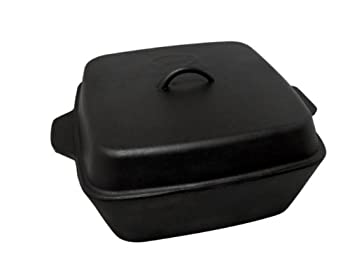 【中古】【人並み外れたに好いたらしい】王 Kooker CIOR12S 味付け 王冠 付き添い人 の 鋳鉄 製 ロースター 12 クオート 日用品雑貨・文房具・手芸-生活雑貨