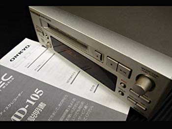 【中古】ONKYO オンキョー INTEC205 MD-105 MDリコーダー rdzdsi3