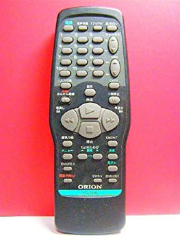 【中古】【非常に良い】オリオン電機 オリオン ビデオリモコン VC-008 蓋無 rdzdsi3