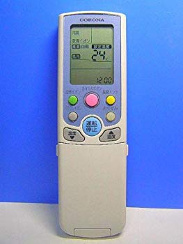 【中古】【非常に良い】コロナ電業 コロナ エアコンリモコン CSH-AIG3 rdzdsi3
