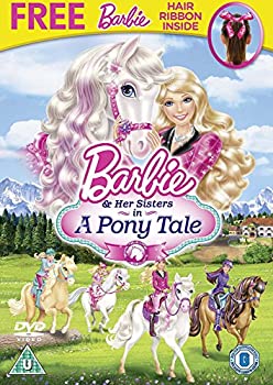 【中古】【非常に良い】Barbie and Her Sisters in a Po [DVD]