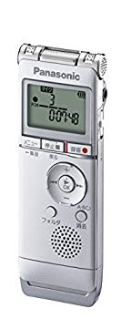 【中古】パナソニック ICレコーダー 2GB シルバー RR-XS355-S rdzdsi3