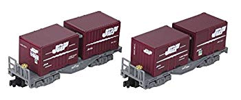【中古】Bトレインショーティー コキ100系 コンテナ貨車 コキ107形 (貨車2両入り) プラモデル 9jupf8b