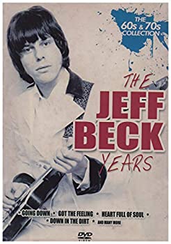 【中古】【非常に良い】Jeff Beck Years [DVD]｜ドリエム店