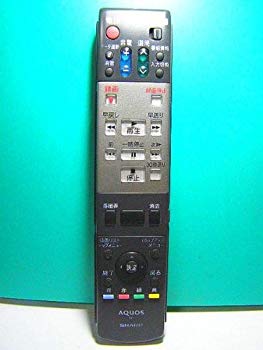 【中古】シャープ BDリモコン GA639PA 9jupf8b