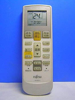【中古】【非常に良い】富士通 エアコンリモコン AR-RAG1J 9jupf8b
